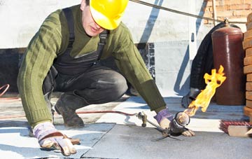 Botesdale flat roof construction