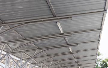 installing Botesdale metal roofing