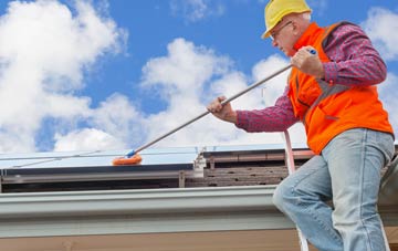 Botesdale soft wash roof cleaning